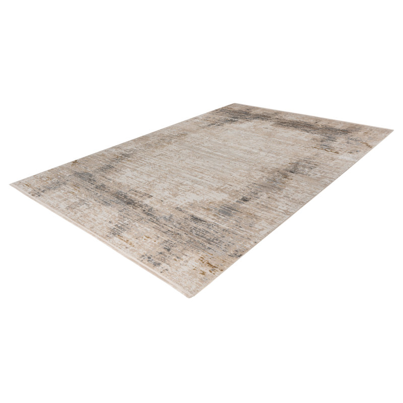 Noblesse Uni Area Rug, Rectangle 240 x 330cm, Taupe