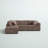 Wensley 114" Wide Left Hand Facing Sofa & Chaise-1731947749