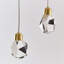 Luminaire suspendu / lustre Eutiquio Crystal Rock