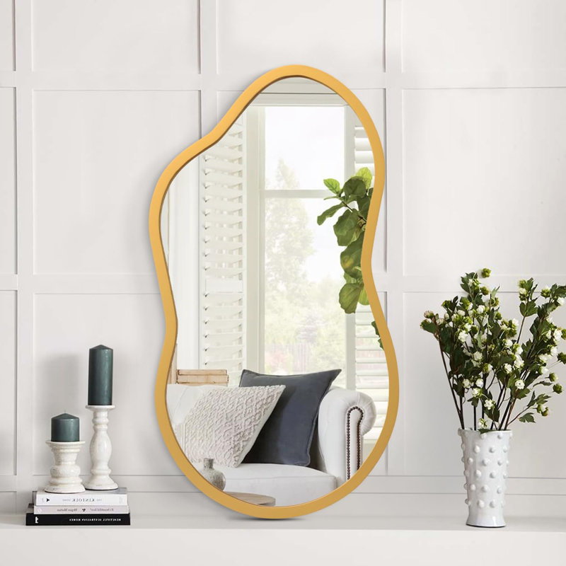 Irregular Mirror, Gold
