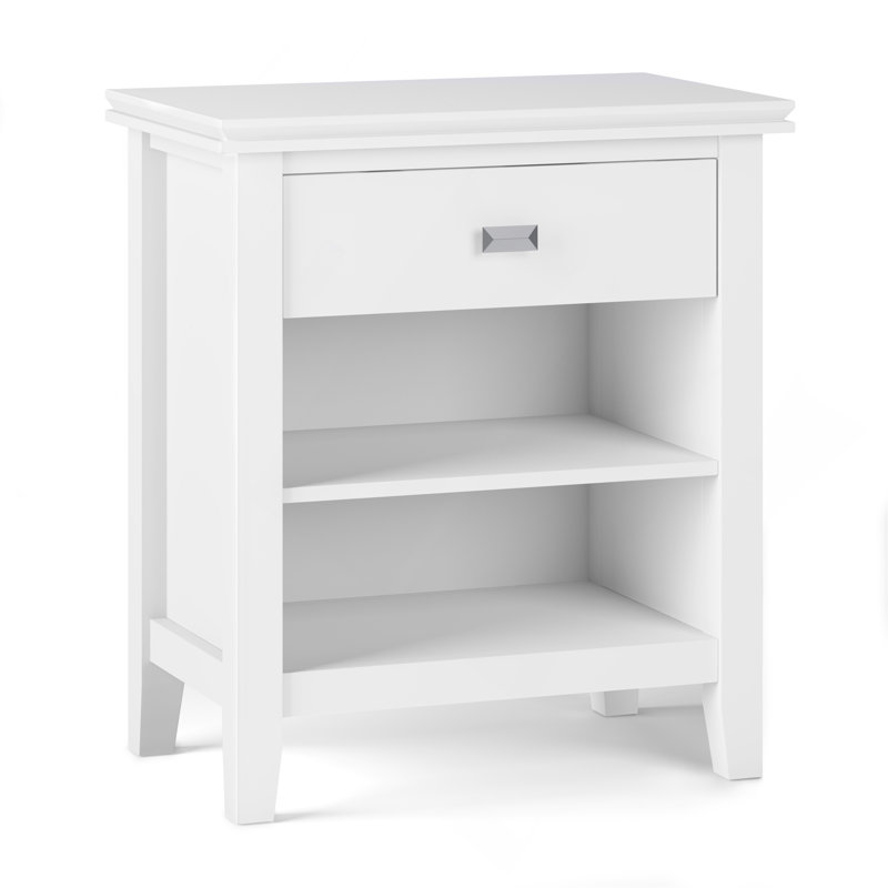 Artisan - Table de chevet - Blanc, Blanc