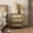 Retro Minimalism 3-drawer Nightstand With Charging Station（set Of 2）