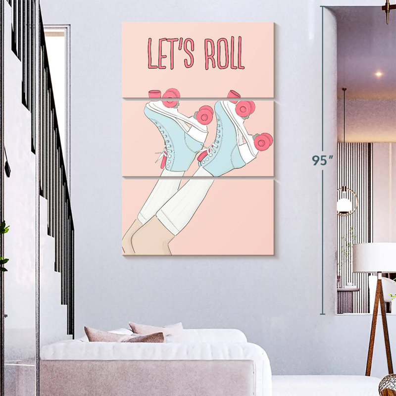 Patin à roulettes Senne Let's, H 74 po x l 48 po