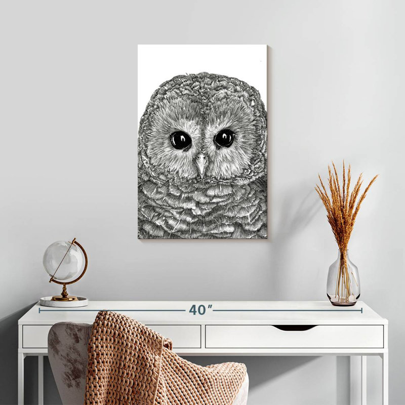 Petit hibou Brampt, H 24 po x l 16 po