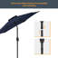 Ricki 7.5' Hexagonal Market Umbrella-1960245120