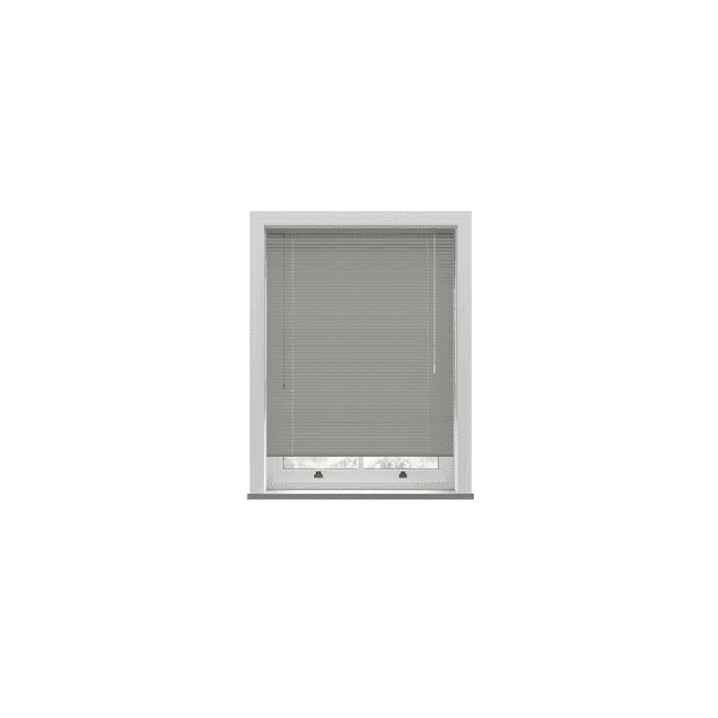 Room Darkening Horizontal/Venetian Blind, Grey, 170cm W x 213cm L