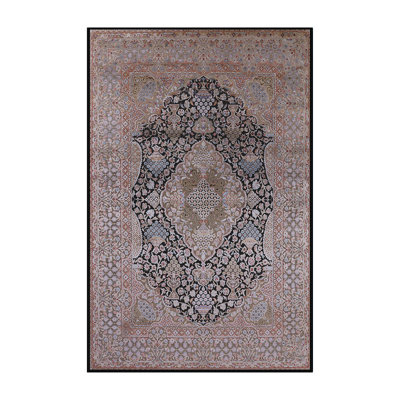 Tapis oriental brun Thorfast