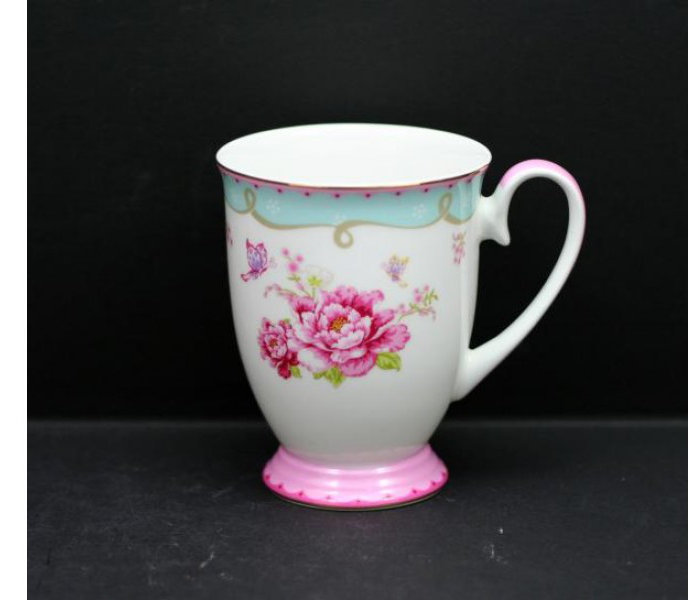Grande tasse florale Jiya