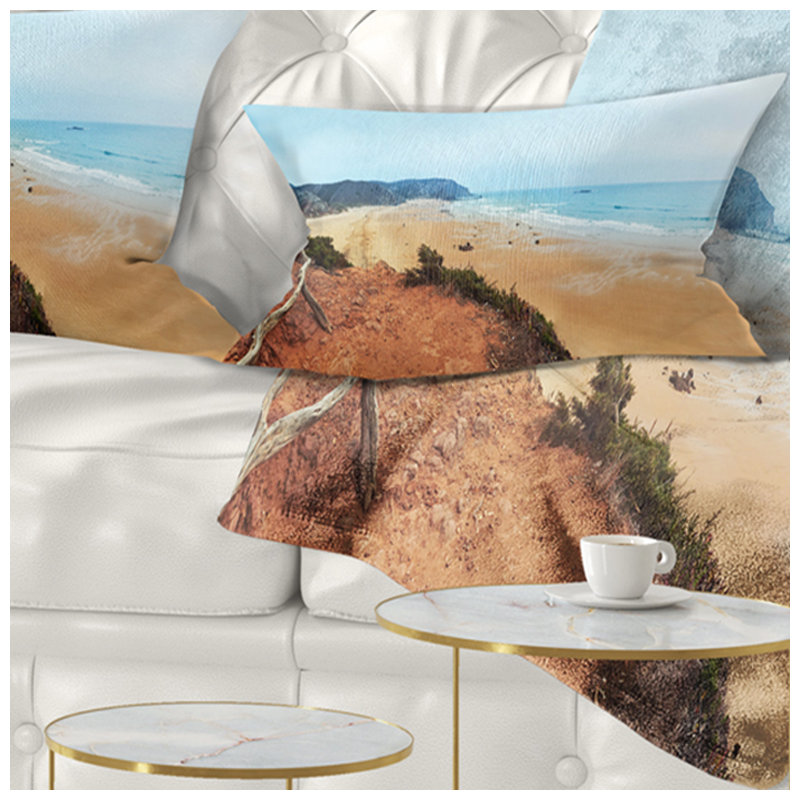 Coussin Beach Beach, Rectangulaire, 12 po x 20 po