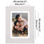 Cadre photo Americanflat - Cadre avec passe-partout - Moulure large - Verre résistant aux chocs-101064368-101064367