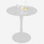 Table basse de 27,56 pouces de diamètre - 28,35 po de hauteur, table d'appoint de salon polyvalente-219447128-219447130