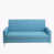 Tissu bleu