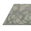 Tapis abstrait lavable à la machine