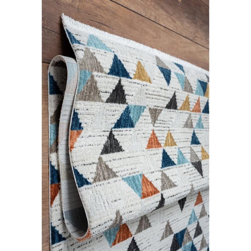 Luxurious Hall Carpet, 100% Polyester, 39.4 x 59.1 inches | 2000 g/m², Pile Height: 0.24 inches, Durable Cotton Sole | Machine Washable & Easy to Clean | Perfect for Entryways, Living Rooms & High-Traffic Areas