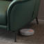 Causeuse-coussin standard en cuir véritable vert foncé-1278661598-1278661593