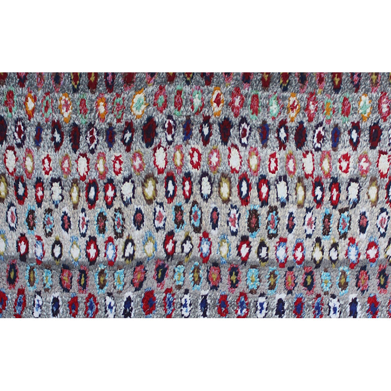 Lamasar Geometric Hand Woven 185cm X 282cm Area Rug