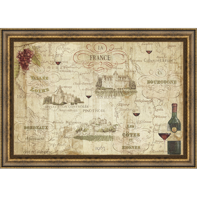 " Wine Map "