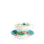 Royal Albert, 100 Years - Plate, Teacup & Saucer Set, Florence (1940)