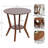 Leaustin Solid Wood End Table