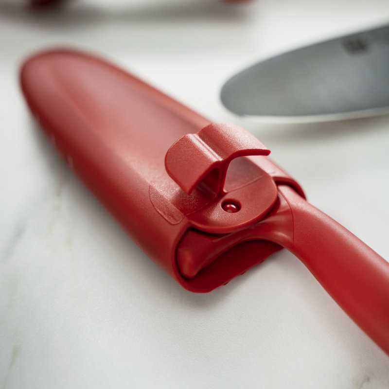 ZWILLING Twinny Kids Chef’s Knife, Red