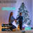 RGB Christmas Lights, 164Ft 498 LED Smart String Lights App Controlled, Dimmable Colour Changing Christmas Lights, Xmas Tree Lights Work With Alexa & Google Home