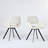 Adora Upholstered Swivel Dining Chair With Armrest for Kitchen Dining Room Side Chair-1065215120