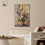 Art floral sur toile, "Wildflower Vase"-105310091-105310103