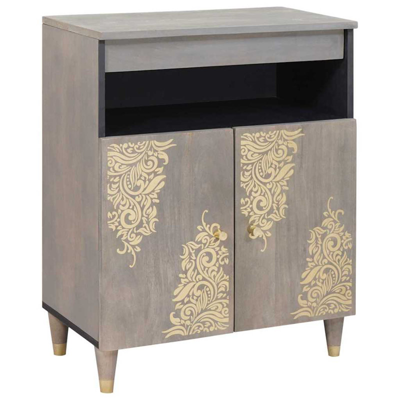 Solid Wood Rectangle Accent Chest