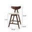 Tabouret de comptoir 25 po Laklynn-67563567