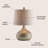 Germania 22" Honeycomb LED Table Lamp