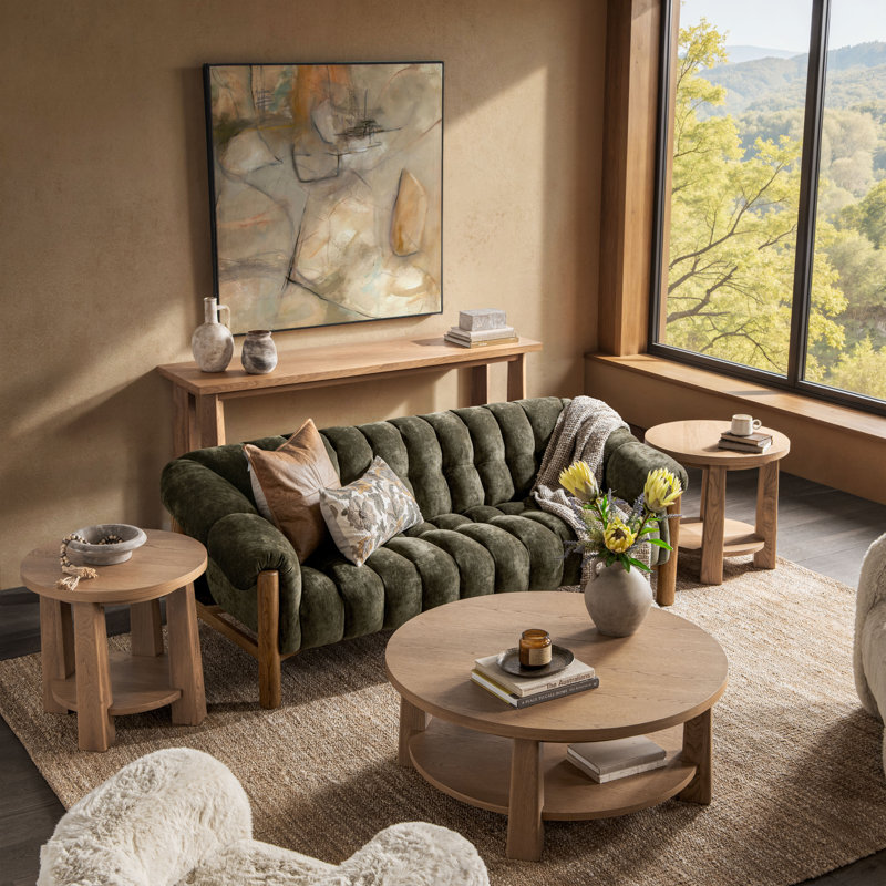 Sansa Sofa, Olive Green