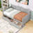 Wood Two Storage Drawers Daybed-2137620150