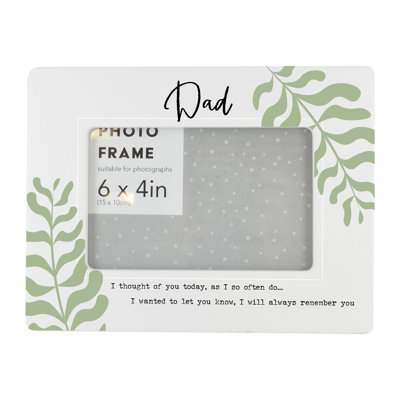 Vivid Squid Wholesale White Ceramic Picture Frame