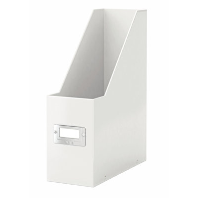 Cardboard Free Standing Magazine Rack