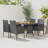 Rectangular 4 - Person Dining Set-155656041-155656046