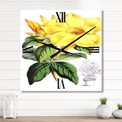 Metal Wall Clock