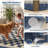 Jute Area Rug Modern Checkered Rug Washable Scalloped Area Rugs Non-Slip Carpet for Living Room Bedroom Dining Room Kitchen Porch Entryway-368068824-368068829