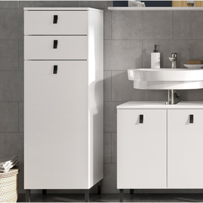 Agora Mounting / Installation Required Bathroom Cabinet