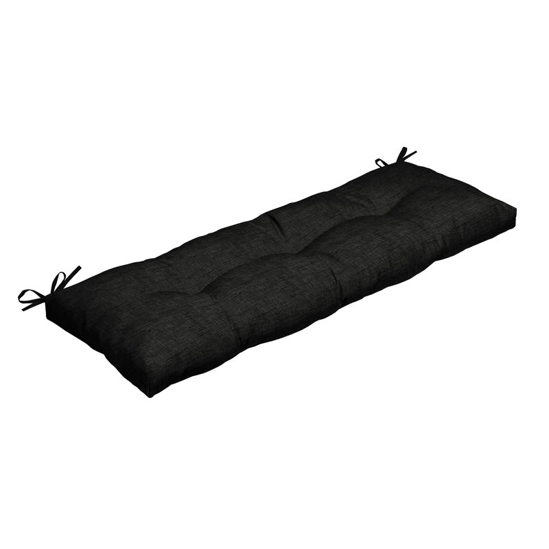 ARDEN 1 - Piece Outdoor Seat Cushion, Black/Gray