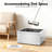 22X19x11.22” Stainless Steel Floor Mop Sink
