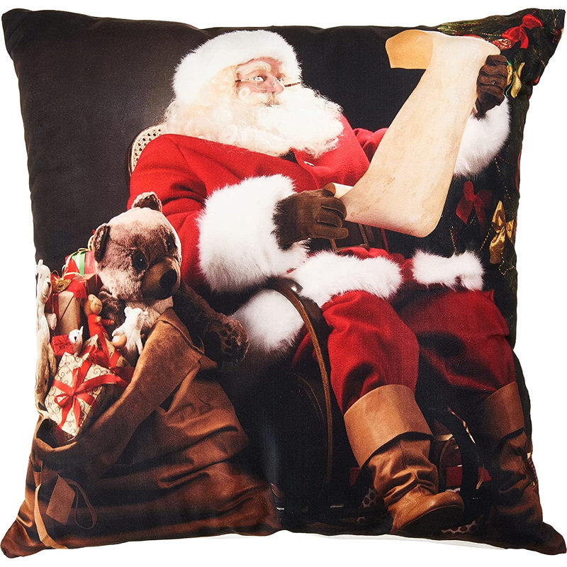 Coussin décoratif en polyester , Polyester/ Bourre en polyester
