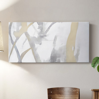 Abstract Series 7 #V-Gallery Wrapped Canvas