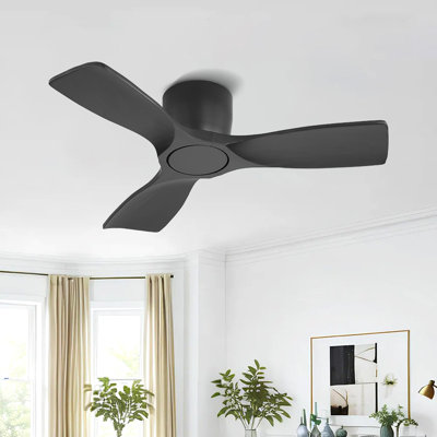 Ventilateur de plafond encastré 3 pales 48 pouces 48 pouces