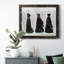 Noir et bling I - peinture encadrée-292251405-292251392-292388893