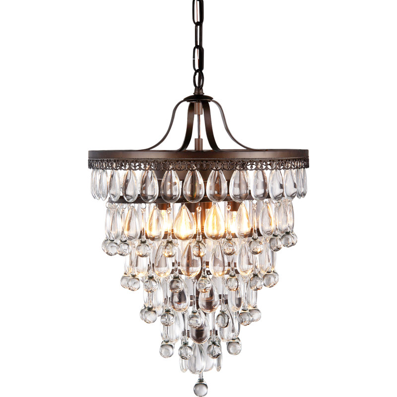 Dadrien 4 - Light Tiered Chandelier