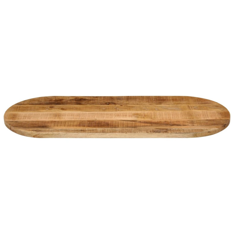 Mikaia Solid Wood Table Top, Natural, 2.5cm H x 140cm W x 50cm D