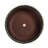 4 Pieces Ceramic Flowerpot, Modern Planter for Patio, Garden or Windowsills - Antique Green-230986142