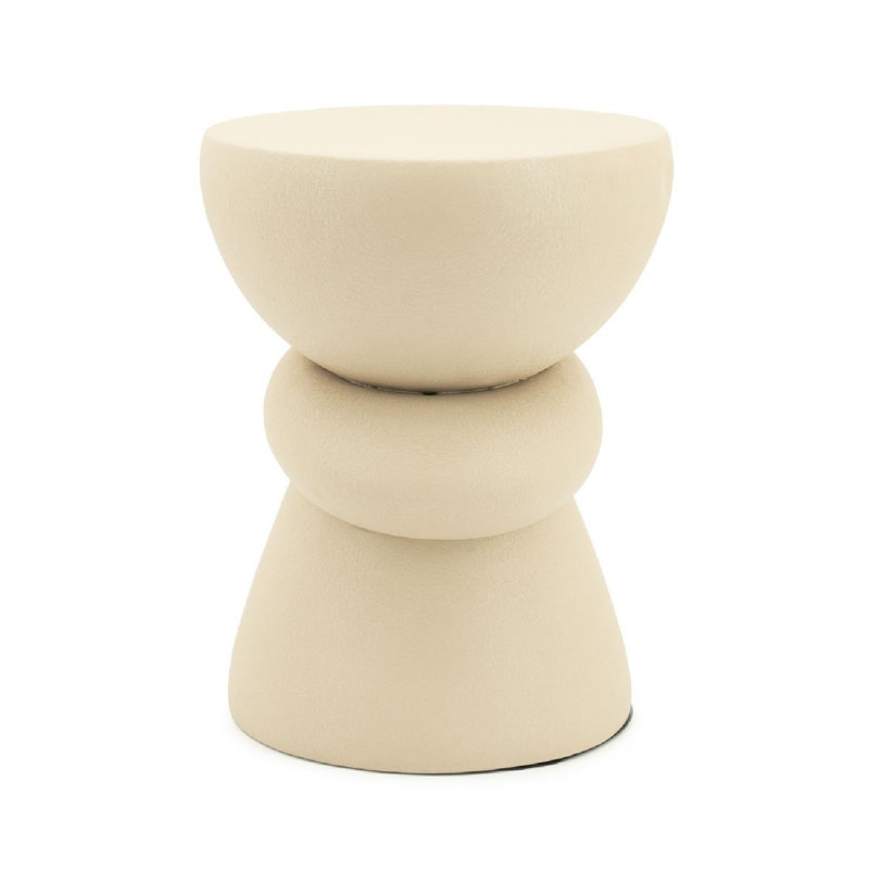 Table de bout Kerun, Beige