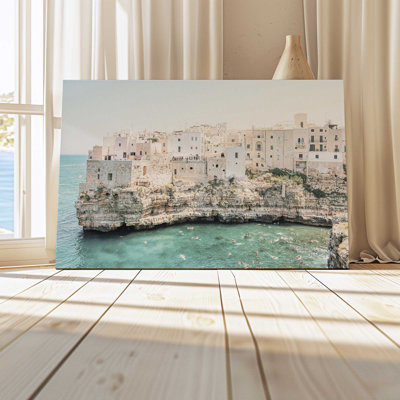 Impression sur toile tendue Ocean's Edge II