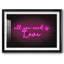 «Neon Love I», reproduction d'art sur papier-1923433868-1923433873